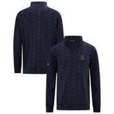 Seattle Kraken Levelwear Chameleon Quarter-Zip Sweatshirt Navy