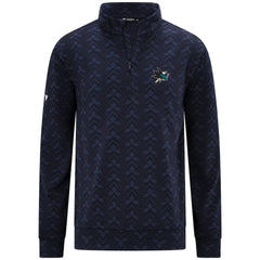 San Jose Sharks Levelwear Chameleon Quarter-Zip Sweatshirt Navy
