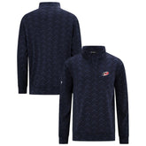 Carolina Hurricanes Levelwear Chameleon Quarter-Zip Sweatshirt Navy