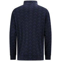 Chicago Blackhawks Levelwear Chameleon Quarter-Zip Sweatshirt Navy