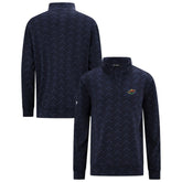 Minnesota Wild Levelwear Chameleon Quarter-Zip Sweatshirt Navy