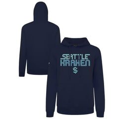 Seattle Kraken Levelwear Podium Lanes Hoodie Deep Sea Blue