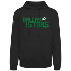 Dallas Stars Levelwear Podium Lanes Hoodie Black