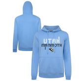 Utah Mammoth Levelwear Podium Lanes Hoodie Light Blue