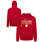Calgary Flames Levelwear Podium Lanes Hoodie Red