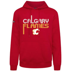 Calgary Flames Levelwear Podium Lanes Hoodie Red