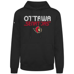 Ottawa Senators Levelwear Podium Lanes Hoodie Black