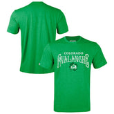 Colorado Avalanche Levelwear St. Patrick's Day Richmond T-Shirt Green