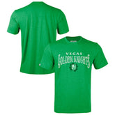 Vegas Golden Knights Levelwear St. Patrick's Day Richmond T-Shirt Green