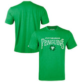 Pittsburgh Penguins Levelwear St. Patrick's Day Richmond T-Shirt Green