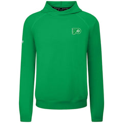 Philadelphia Flyers Levelwear St. Patrick's Day Mandate Tri-Blend Hoodie Green