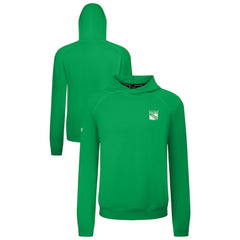 New York Rangers Levelwear St. Patrick's Day Mandate Tri-Blend Hoodie Green