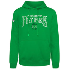 Philadelphia Flyers Levelwear St. Patrick's Day Podium Hoodie Green