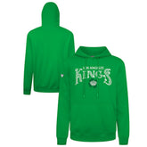 Los Angeles Kings Levelwear St. Patrick's Day Podium Hoodie Green