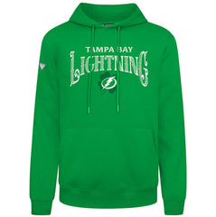 Tampa Bay Lightning Levelwear St. Patrick's Day Podium Hoodie Green