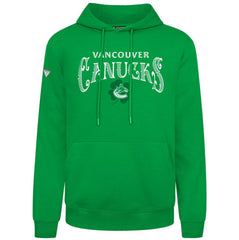 Vancouver Canucks Levelwear St. Patrick's Day Podium Hoodie Green