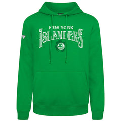 New York Islanders Levelwear St. Patrick's Day Podium Hoodie Green