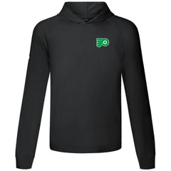 Philadelphia Flyers Levelwear St. Patrick's Day Dimension Hoodie Black