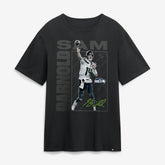 Sam Darnold Seattle Seahawks Tonal T-Shirt - Black for sale