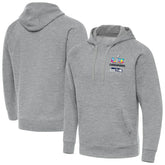 Seattle Seahawks Antigua Super Bowl LX Champions Victory Hoodie - Heather Gray cheap