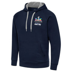 Seattle Seahawks Antigua Super Bowl LX Champions Victory Hoodie - College Navy sale