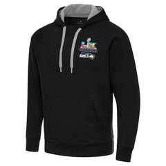 Seattle Seahawks Antigua Super Bowl LX Champions Victory Hoodie - Black discount