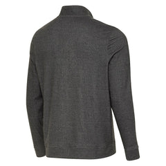 Seattle Seahawks Antigua Super Bowl LX Champions Subtle Quarter-Zip Pullover - Black cheap