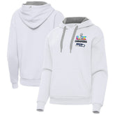 Seattle Seahawks Antigua Women's Super Bowl LX Champions Victory Hoodie - White outlet