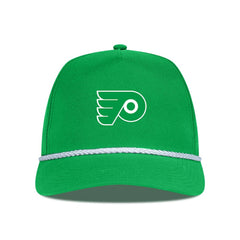 Philadelphia Flyers Levelwear St. Patrick's Day Gambit Rope Adjustable Hat Kelly Green