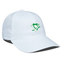 Pittsburgh Penguins Levelwear Matrix Patch Adjustable Hat White