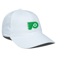Philadelphia Flyers Levelwear Matrix Patch Adjustable Hat White
