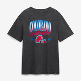 Colorado Avalanche Hometown Graphic T-Shirt Charcoal
