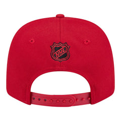 Carolina Hurricanes New Era 9SEVENTY Adjustable Hat Red
