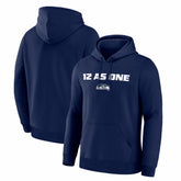Seattle Seahawks Super Bowl LX 12 as One Hoodie - College Navy cheap