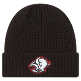Buffalo Sabres New Era Waffle Cuffed Knit Hat Black