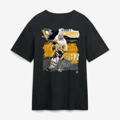 Sidney Crosby Pittsburgh Penguins Fresh Ice T-Shirt Black