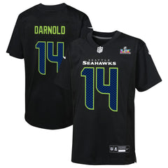 Sam Darnold Seattle Seahawks Youth Super Bowl LX Carbon Fashion Game Jersey - Black | Nike discount