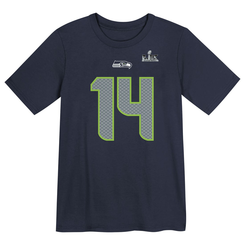 Sam Darnold Seattle Seahawks Preschool Super Bowl LX Name & Number T-Shirt - College Navy | Nike on sale