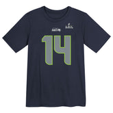 Sam Darnold Seattle Seahawks Preschool Super Bowl LX Name & Number T-Shirt - College Navy | Nike on sale