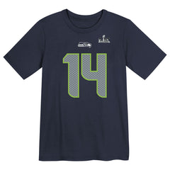 Sam Darnold Seattle Seahawks Preschool Super Bowl LX Name & Number T-Shirt - College Navy | Nike on sale