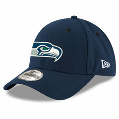 Seattle Seahawks New Era Youth 9FORTY Adjustable Hat - College Navy cheap