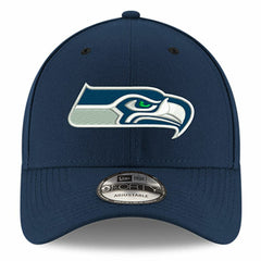 Seattle Seahawks New Era Youth 9FORTY Adjustable Hat - College Navy cheap