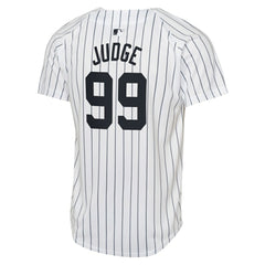 Aaron Judge New York Yankees Youth Home Limited Player Jersey - White | Nike