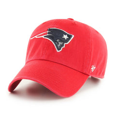 New England Patriots '47 Preschool Clean Up Adjustable Hat - Red on sale
