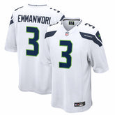 Nick Emmanwori Seattle Seahawks Game Jersey - White | Nike for sale