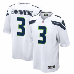 Nick Emmanwori Seattle Seahawks Game Jersey - White | Nike for sale