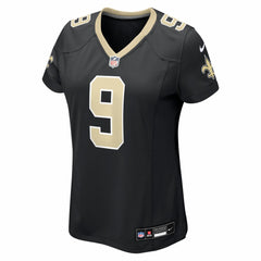 Drew Brees New Orleans Saints Women's Team Game Jersey - Black | Nike for sale