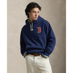 Red Sox Polo Ralph Lauren Fleece Hoodie - Navy