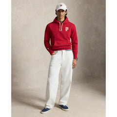 Phillies Polo Ralph Lauren Fleece Hoodie - Red