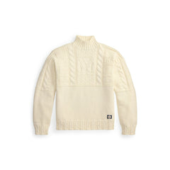 Yankees Polo Ralph Lauren Sweater - Cream